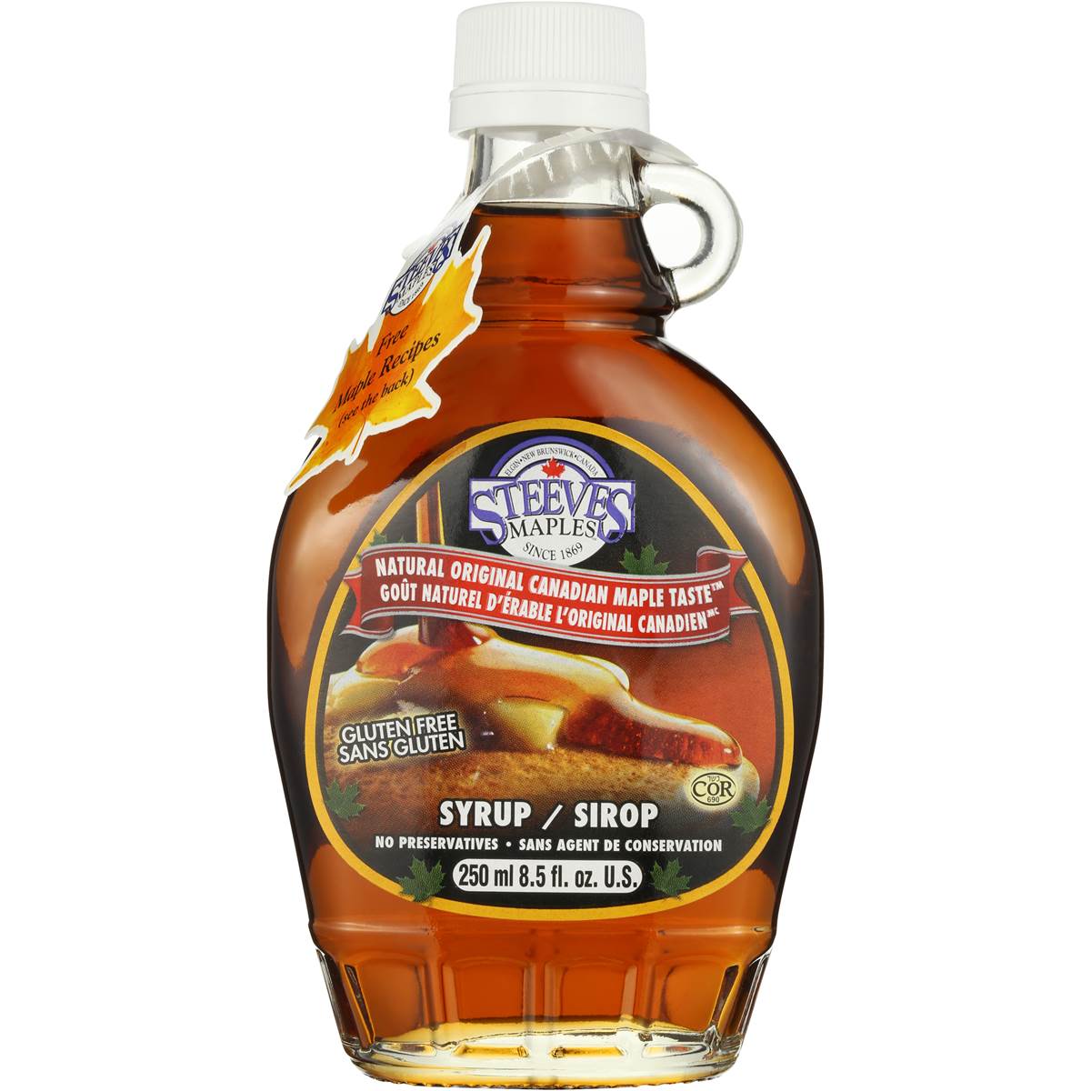 Steeves Maple Syrup 250ml