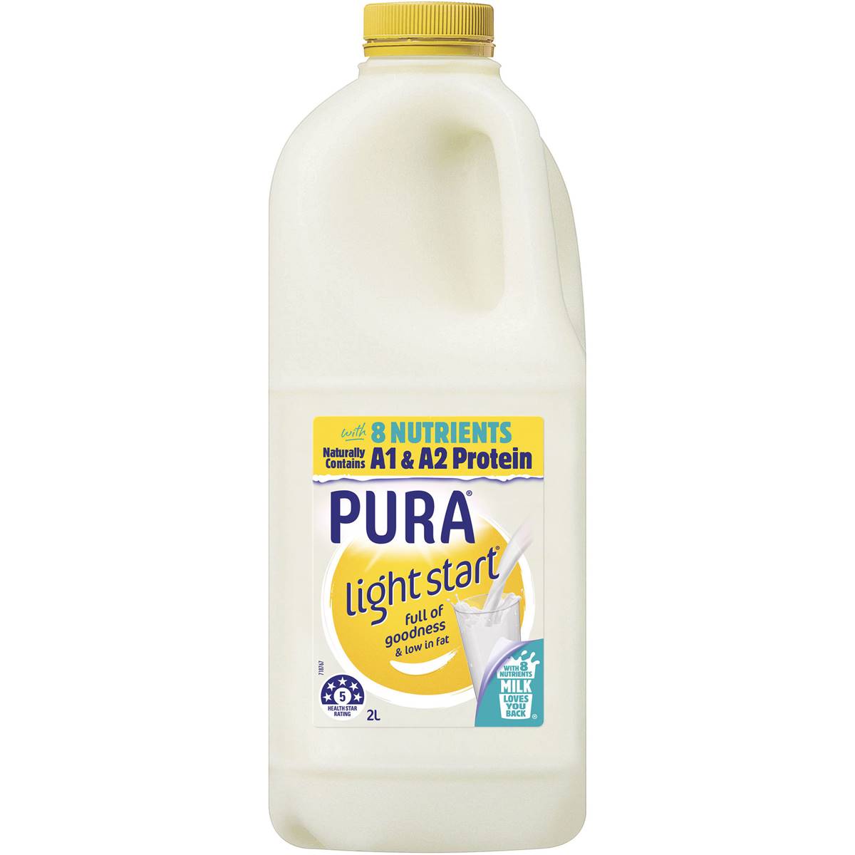 Pura Milk Light Start 2L