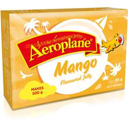 Aeroplane Natural Jelly Crystals Mango 85g