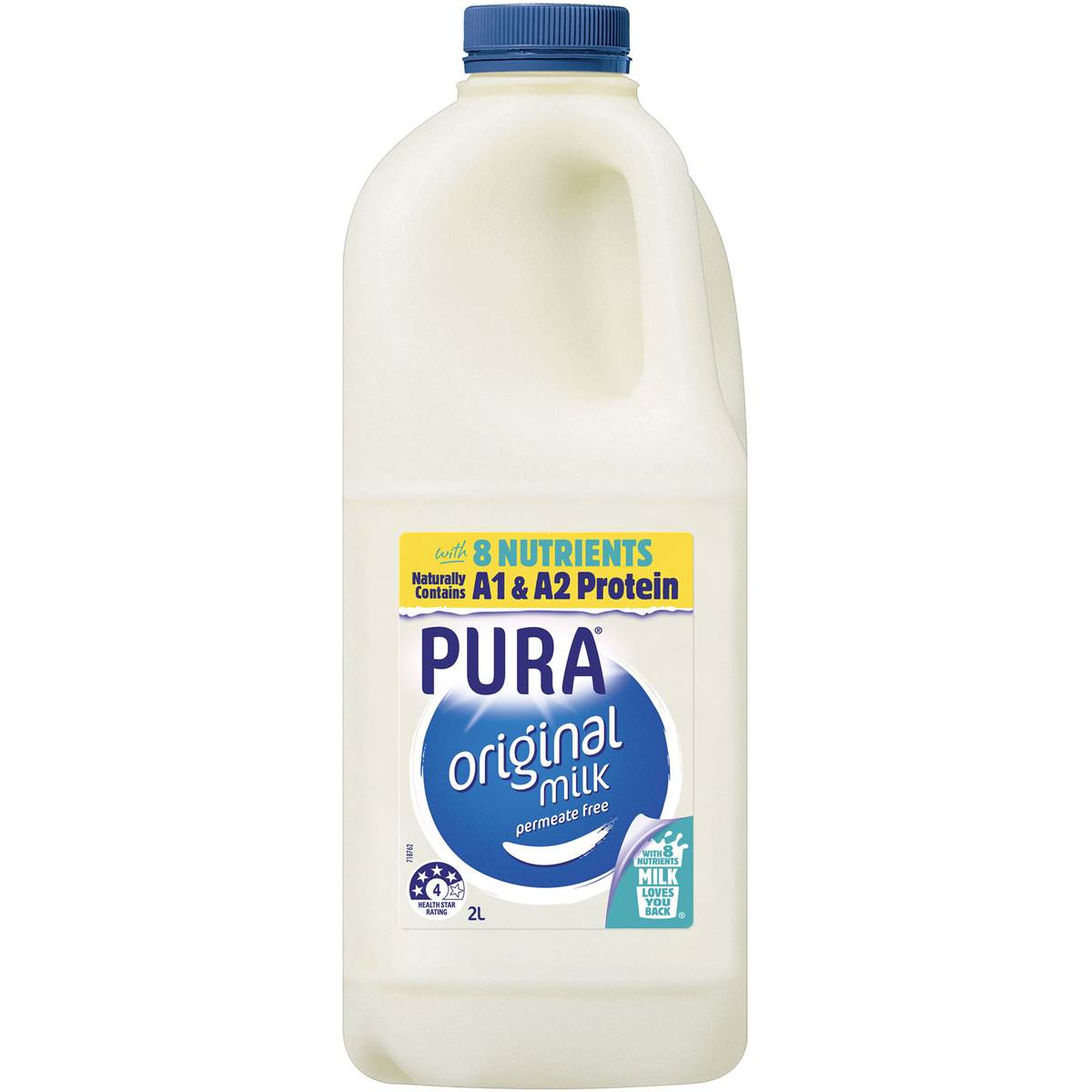 Pura Milk Full Cream 2L