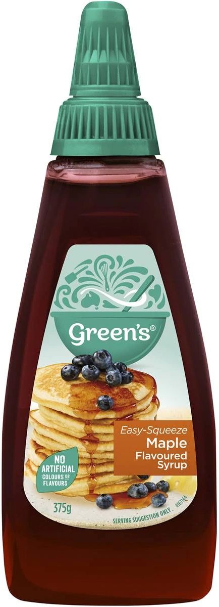 Greens Maple Flavoured Syrup 375g