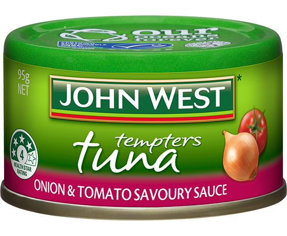 John West Tuna Tomato & Onion 95g