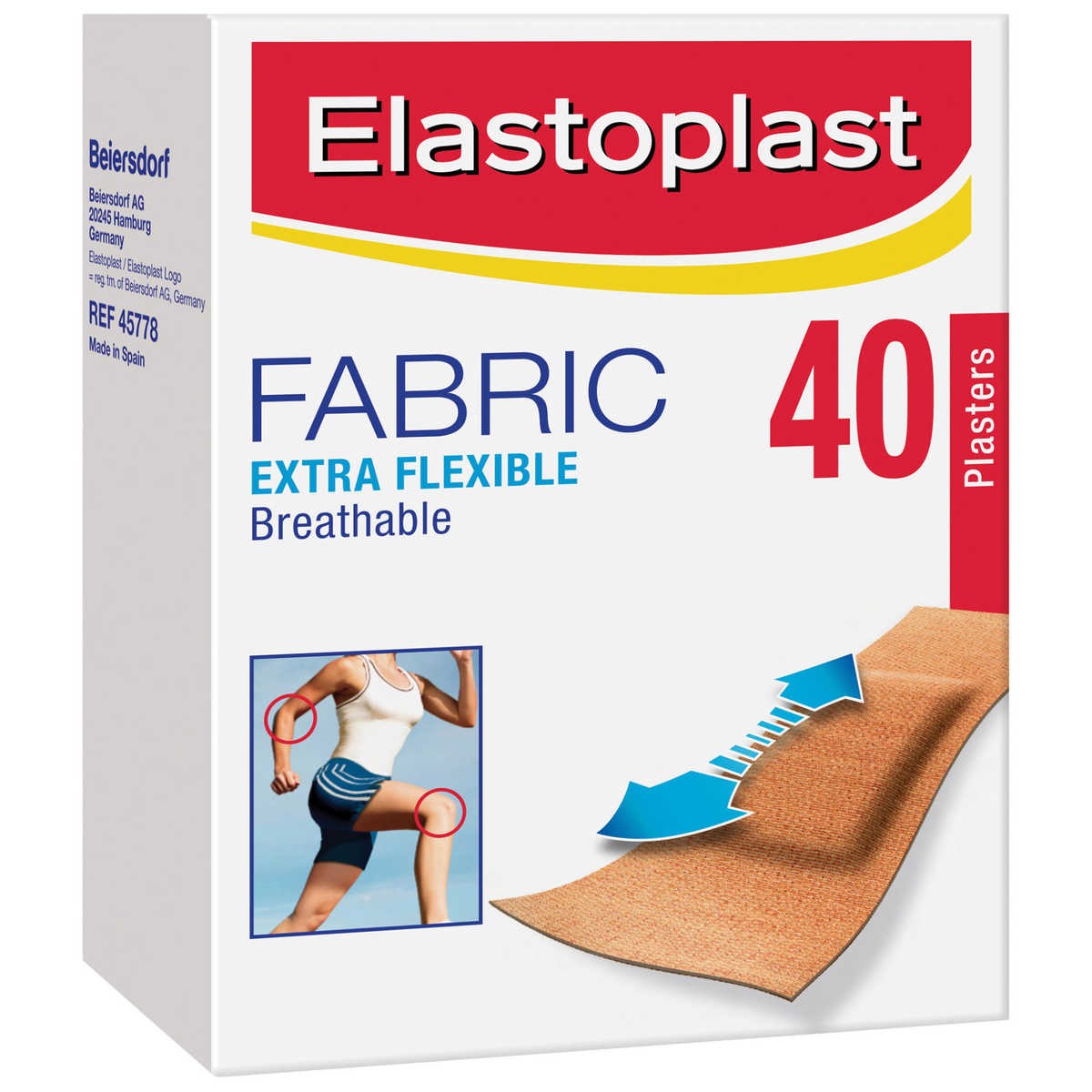 Elastoplast Fabric 40pk