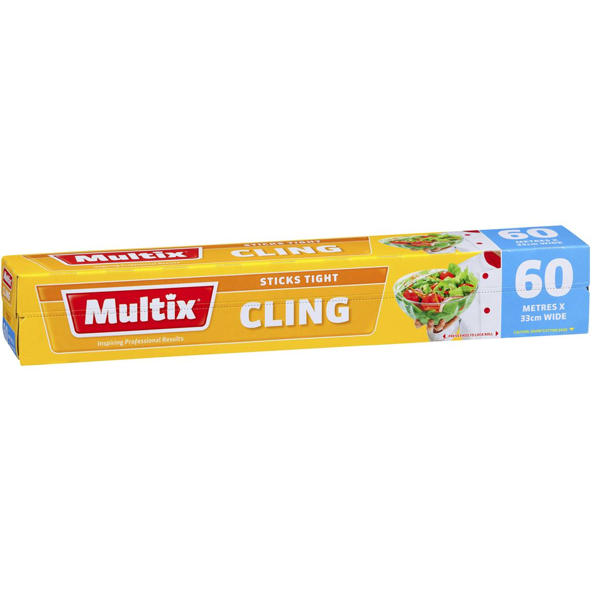 Multix Cling Wrap 60m x 33cm