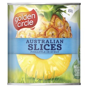 Golden Circle Pineapple in Syrup Slices 450g