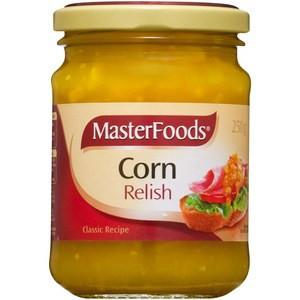 Masterfoods Relish Corn 250g