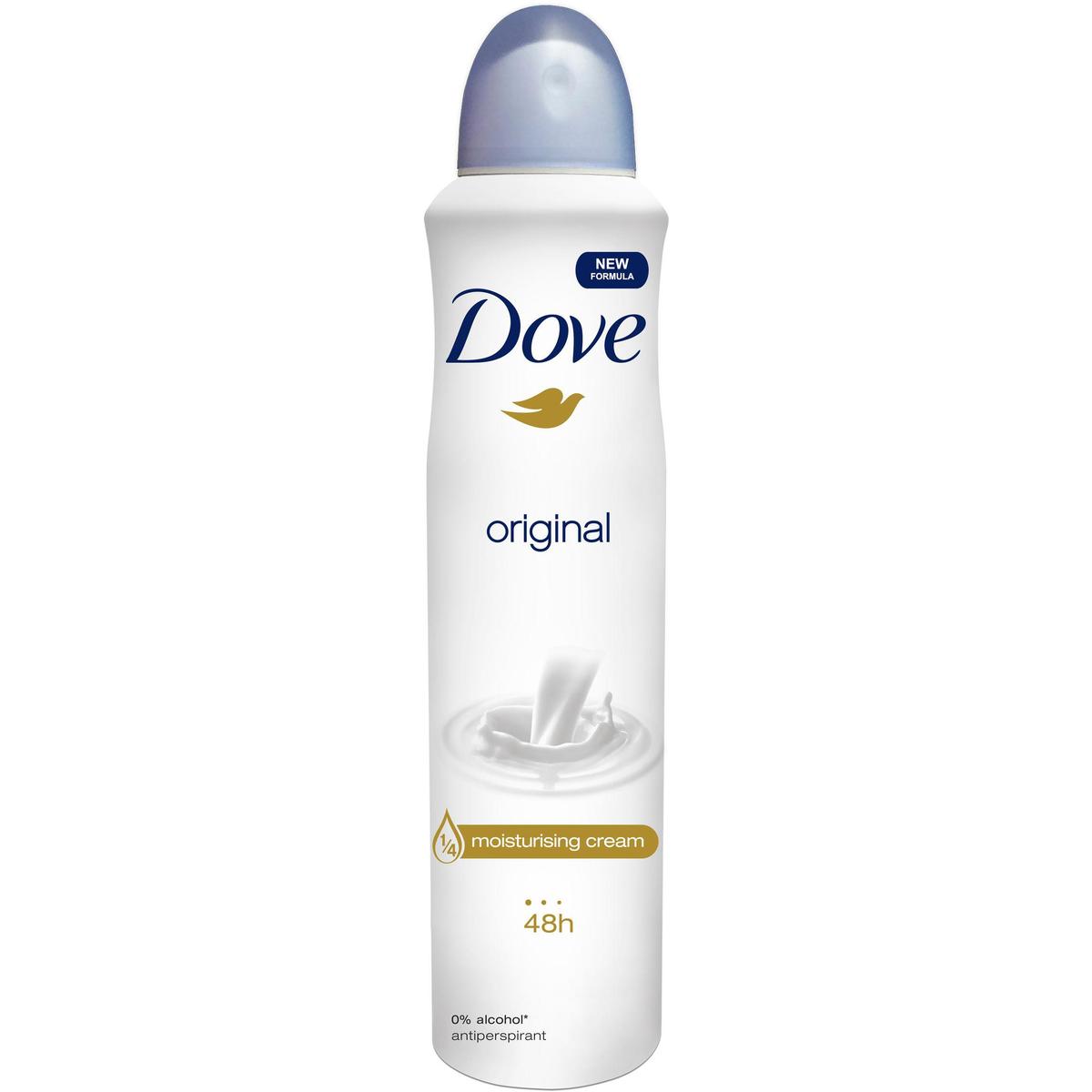 Dove Deodorant Areo Original 250ml
