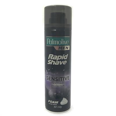 Palmolive Rapid Shave Foam Sensitive Skin 250g