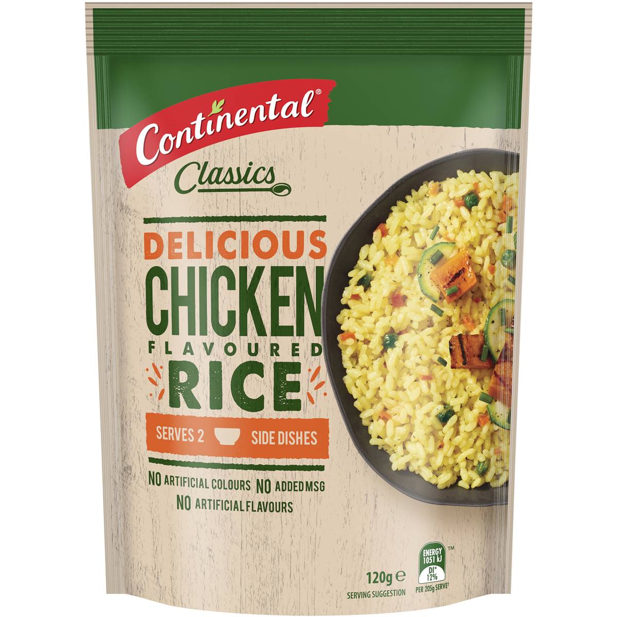 Continental Rice Chicken 120g