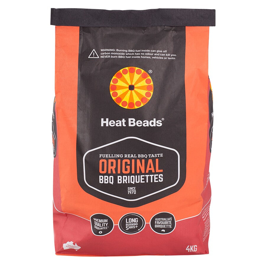 Heat Beads Original BBQ Briquettes 4kg
