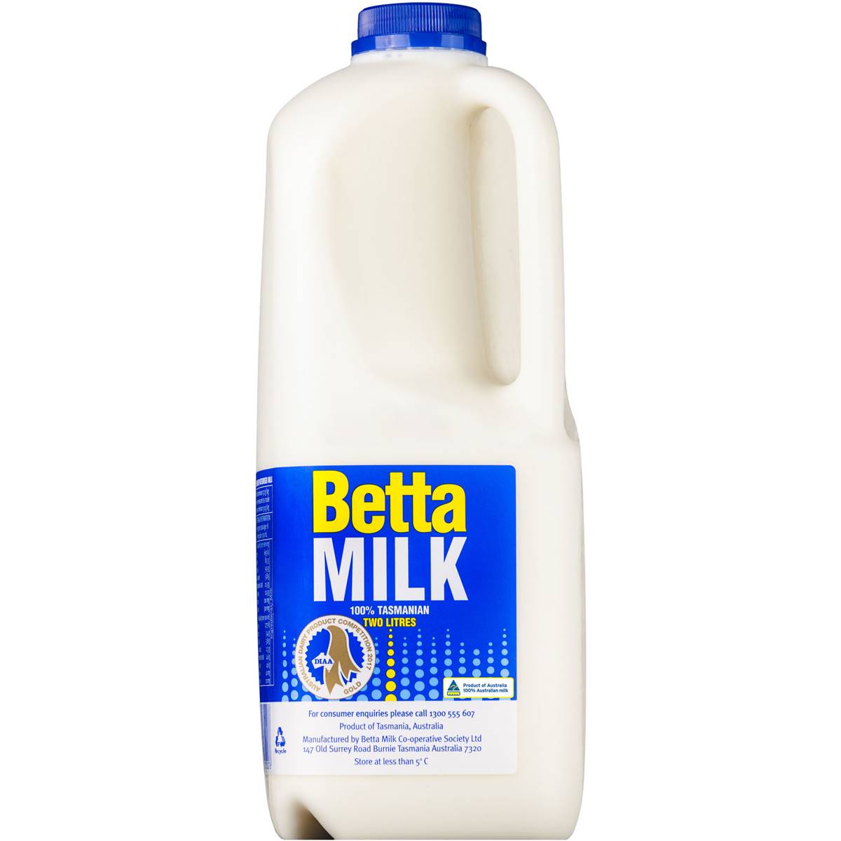 Betta Milk Full Cream 2L