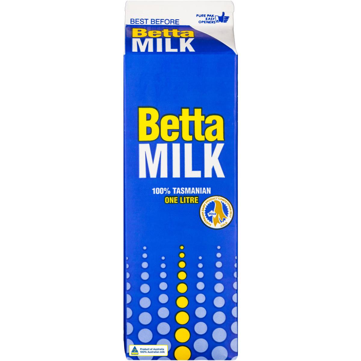 Betta Milk Full Cream 1L