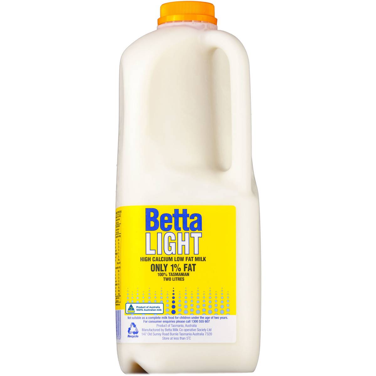 Betta Milk Light 2L