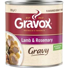 Gravox Instant Gravy Lamb & Rosemary 120g