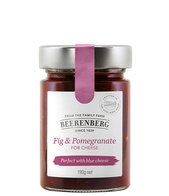 Beerenberg For Cheese Fig & Pomegranate 190g