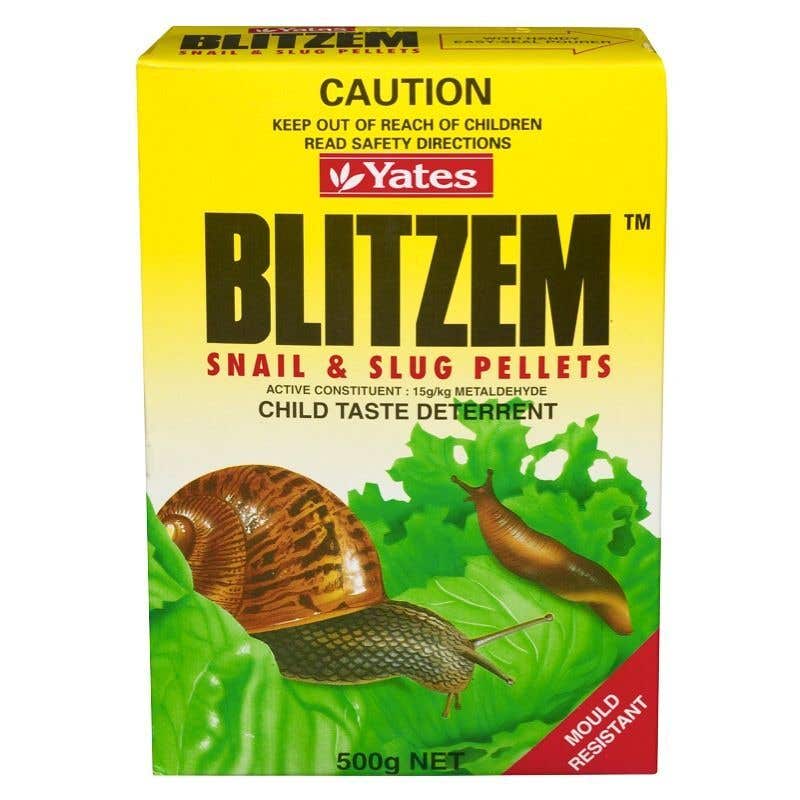 Yates Blitzem Snail & Slug Pellets 500g
