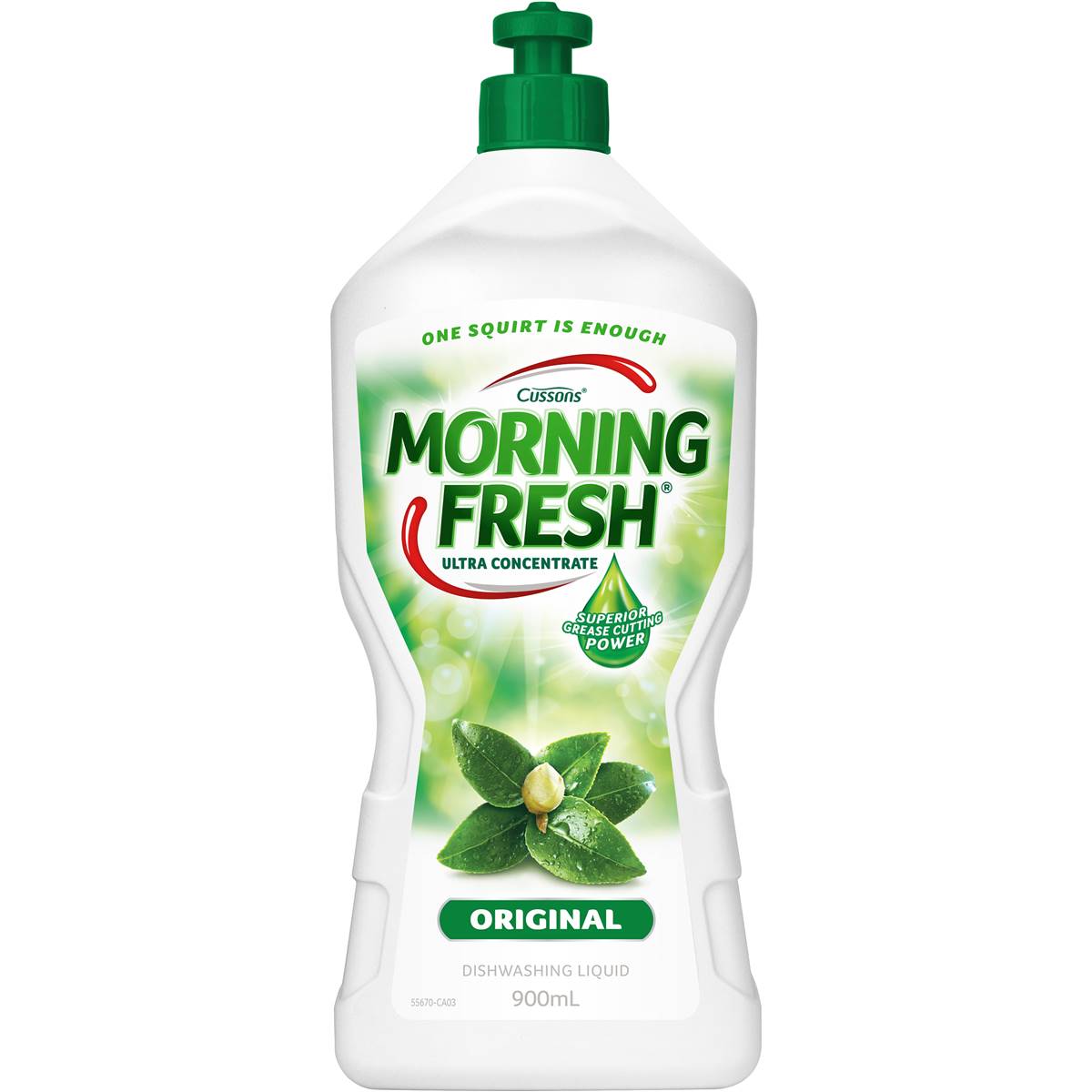 Morning Fresh Dishwashing Liquid Original Super Strength 900ml