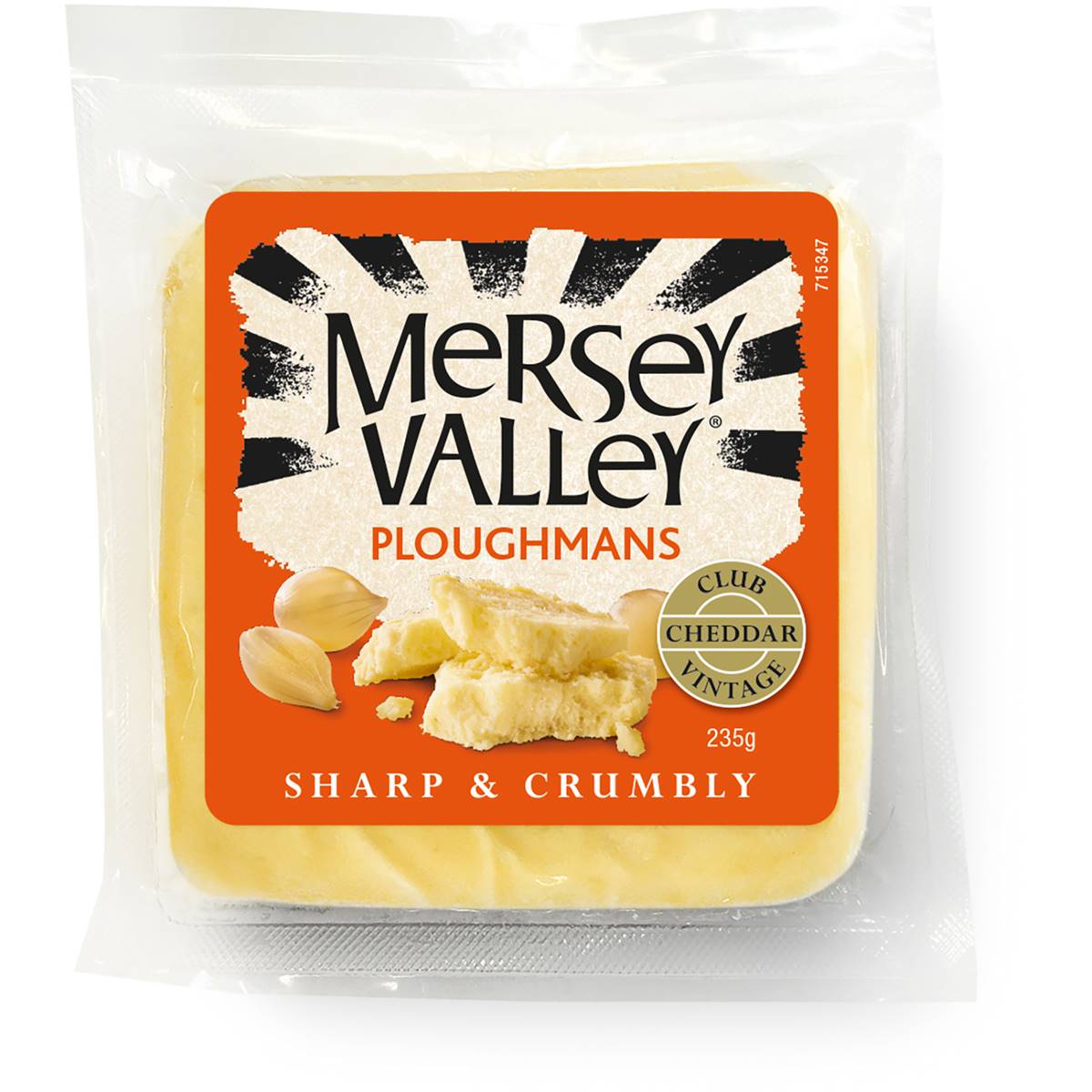 Mersey Valley Sharp & Crumbly Ploughmans 235g