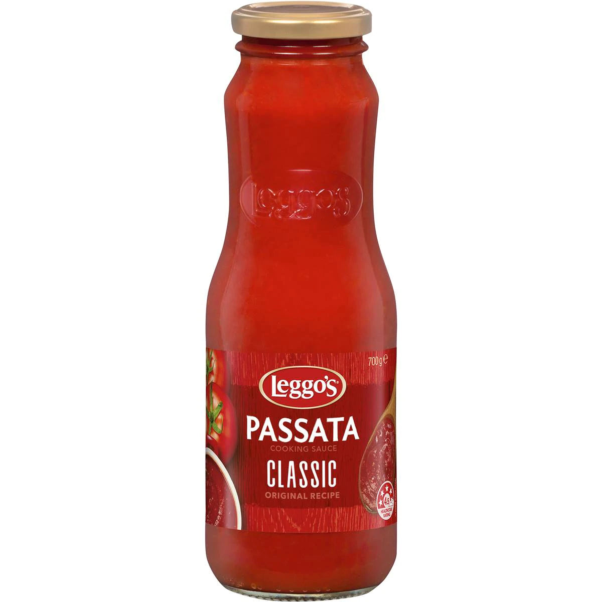 Leggos Passata Classic Tomato 700g