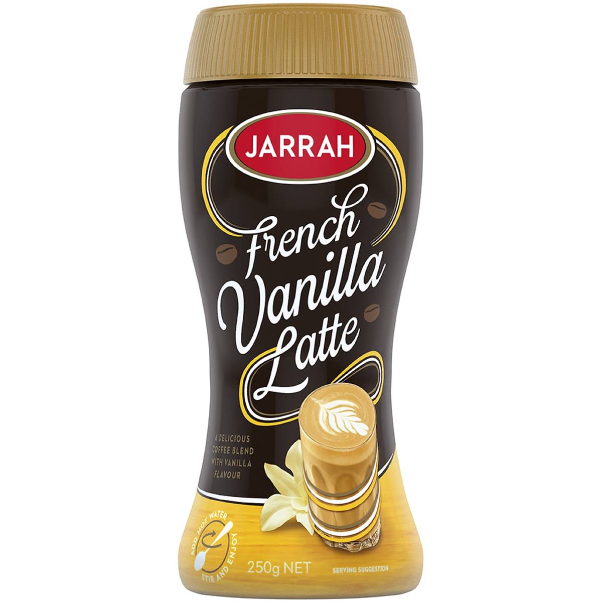 Jarrah Coffee Blend French Vanilla 250g