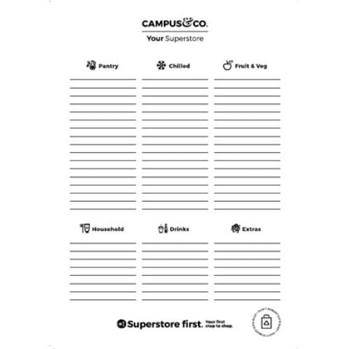 Campus&Co. Pads A5 with Magnet