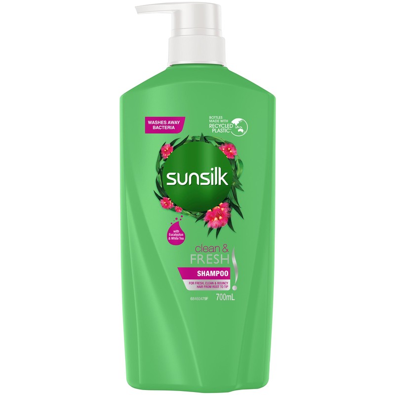 Sunsilk Shampoo Clean & Fresh 700ml