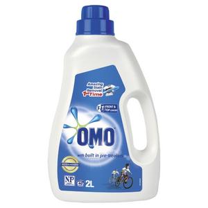 Omo Front & Top Loader Liquid Standard Active 2L