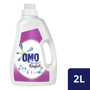 Omo Front & Top Loader Liquid with Comfort 2L