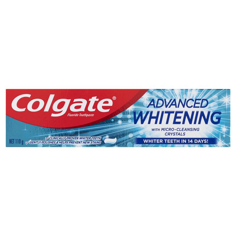Colgate Advanced Whitening Toothpaste 115g