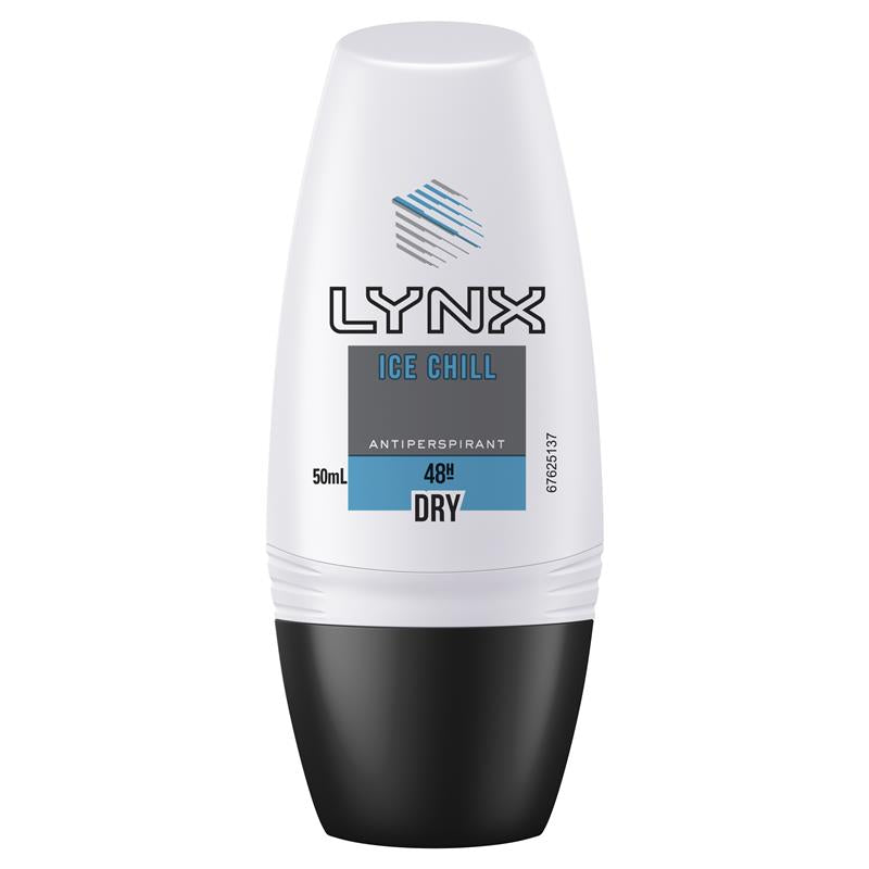 Lynx Roll On Deodorant Ice Chill 50ml