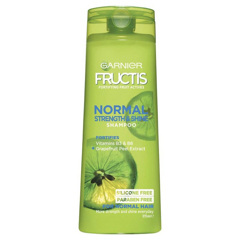 Garnier Fructis Shampoo Normal Strength & Shine 315ml