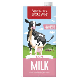 Australia's Own Skim Milk 1L