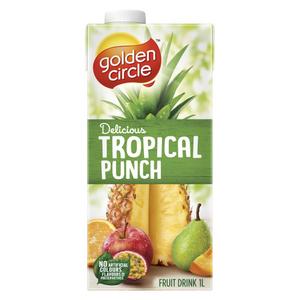 Golden Circle Drink Tropical Punch 1L