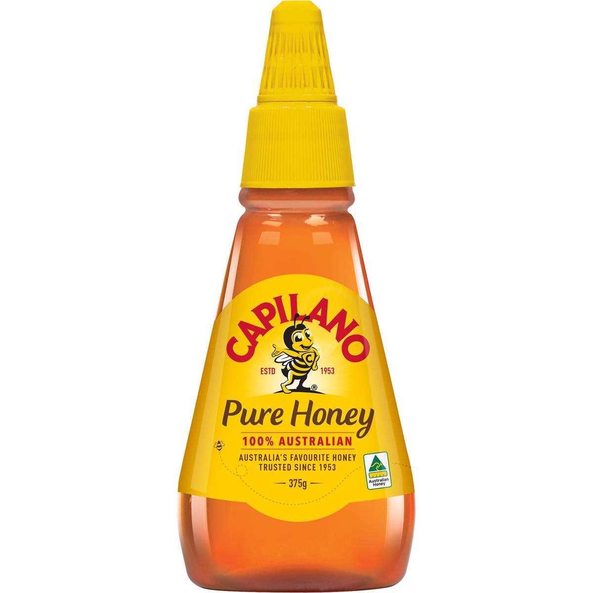 Capilano Pure  Honey Squeeze 375g