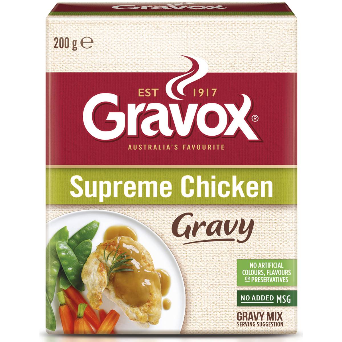 Gravox Gravy Powder Supreme Chicken 200g