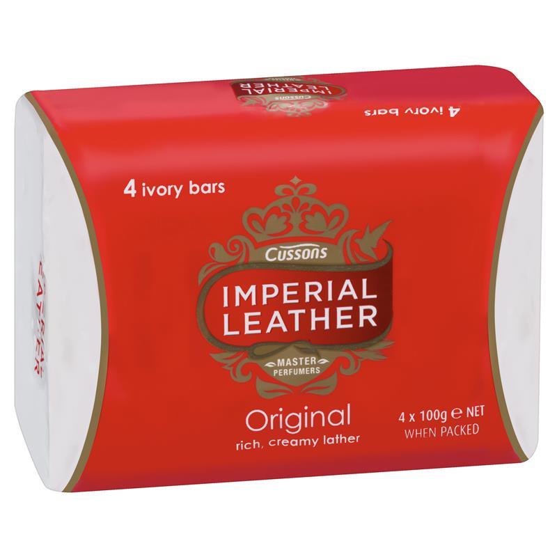 Imperial Leather Original 100g 4pk