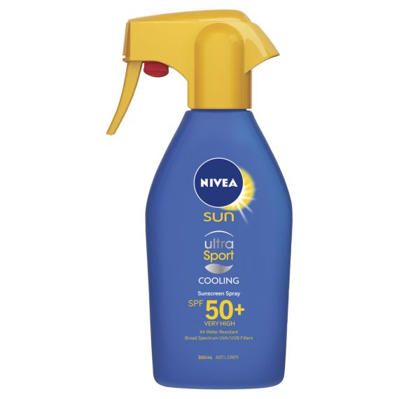 Nivea Ultra Sport Sunscreen 50+ 300ml