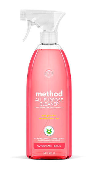 Method All Purpose Surface Cleaner Pink Grapefruit 828ml