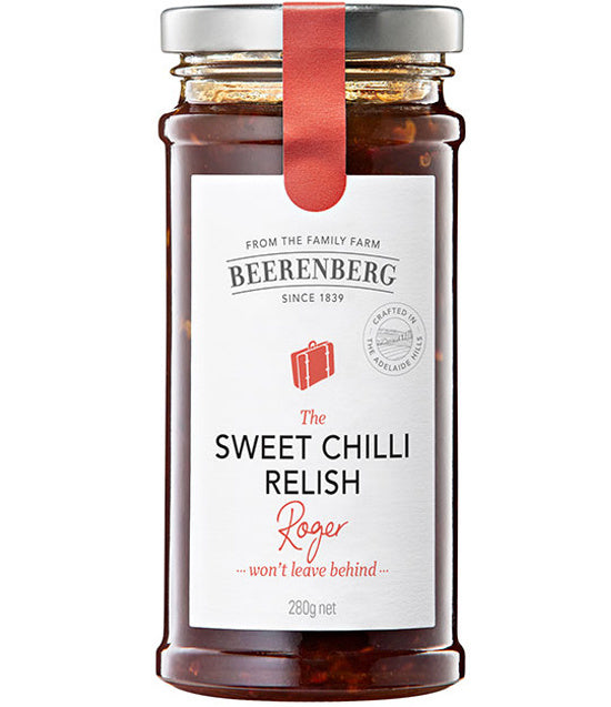 Beerenberg Jar Sweet Chilli Relish 280g