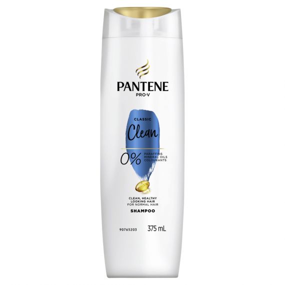 Pantene Pro-V Shampoo Classic Clean 375ml