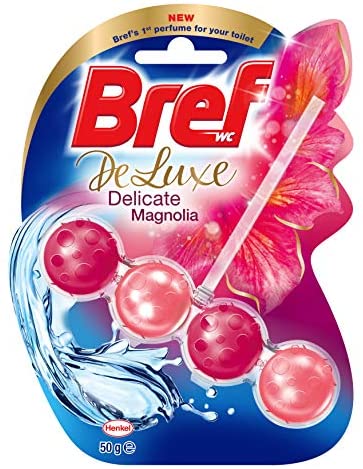 Bref Deluxe In Bowl Cleaner Delicate Magnolia 50g