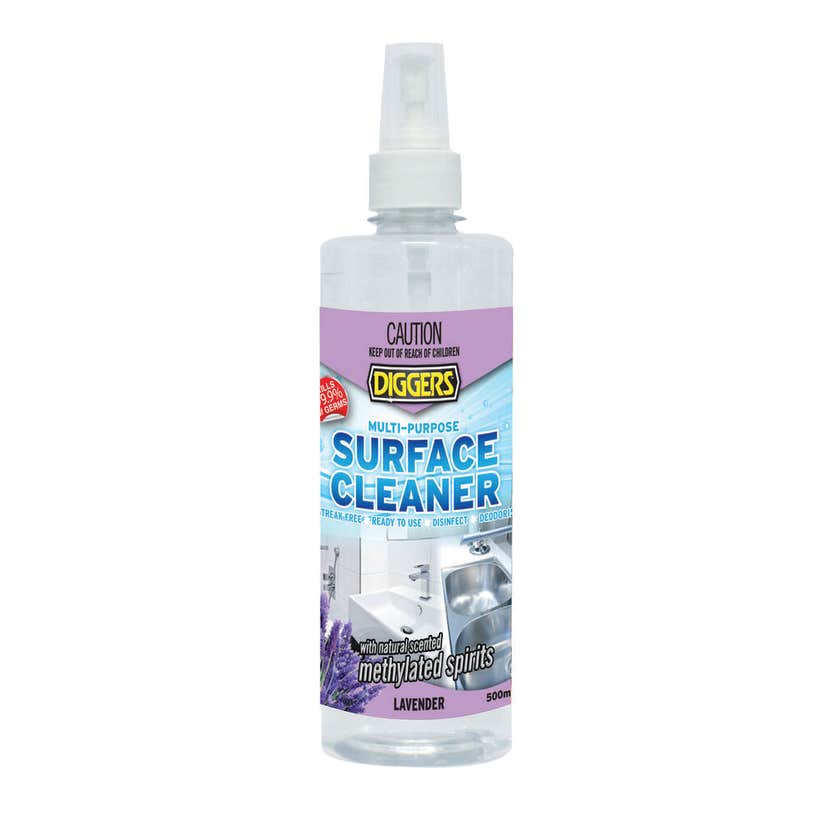 Diggers Multi Purpose Surface Cleaner Lavender Scent 500ml