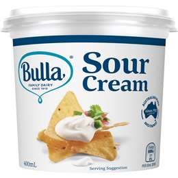 Bulla Sour Cream Premium 400ml