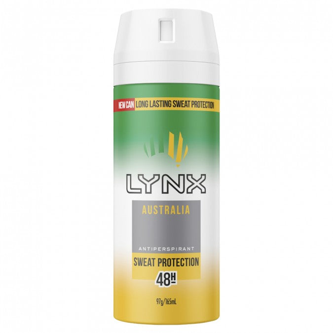 Lynx Antiperspirant Deodorant Australia 165ml