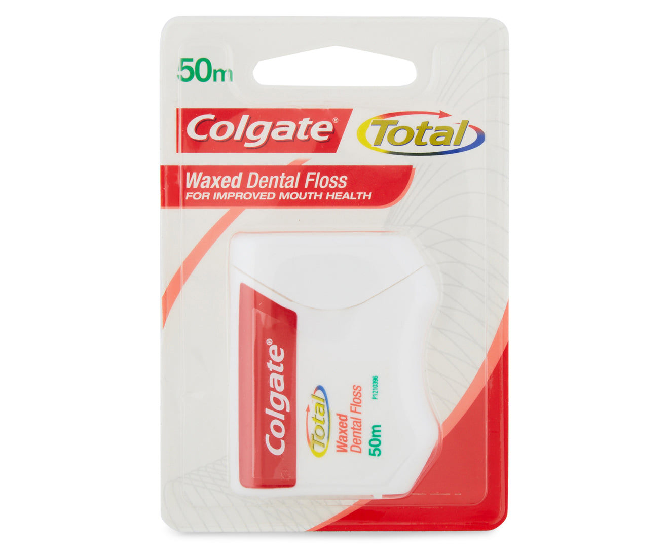 Colgate Waxed Dental Floss 50m