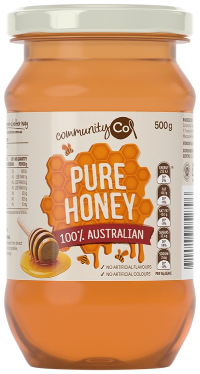 Community Co Honey Jar 500g