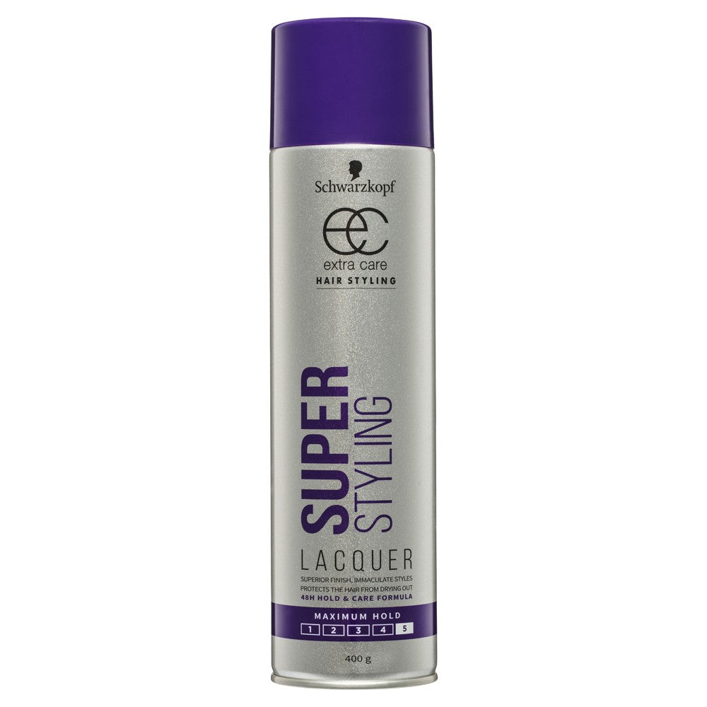 Schwarzkopf Hair Spray Super Styling 400g