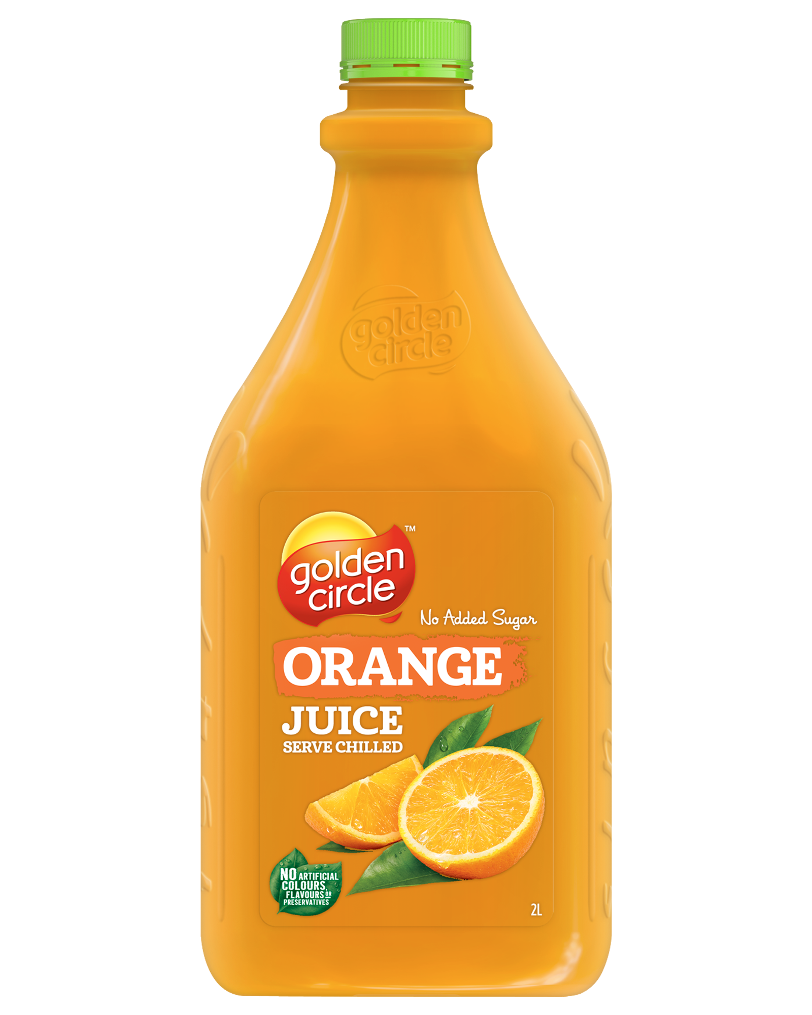 Golden Circle Juice Orange 2L