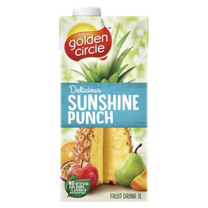 Golden Circle Drink Sunshine Punch 1L