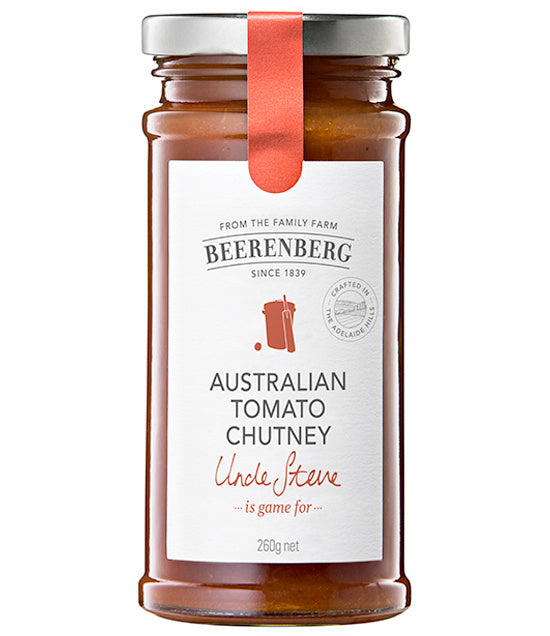 Beerenberg Jar Hot Tomato Chutney 260g
